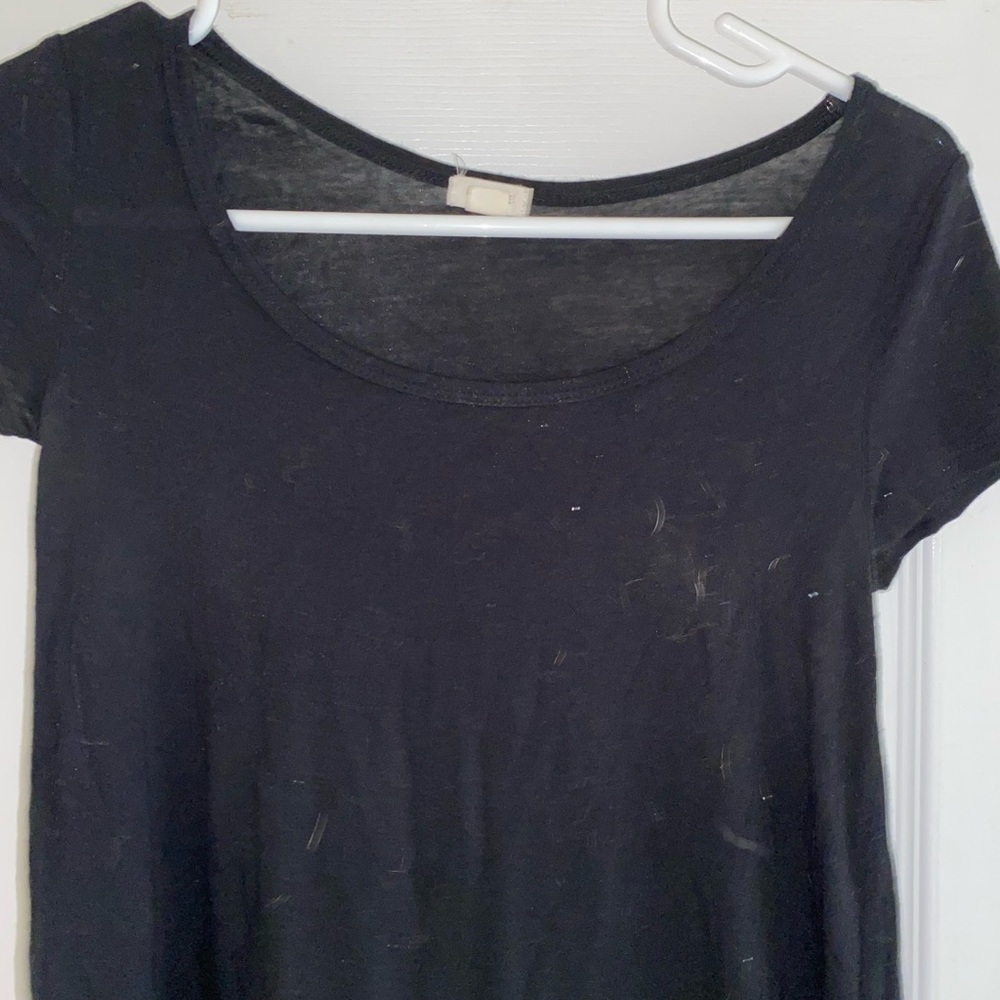 Garage black T-shirt